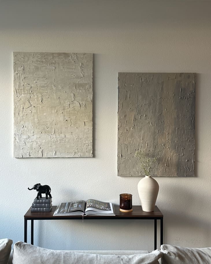 Modern Minimal Neutral Fashion Designer L.A. Apartment | Apartment Therapy